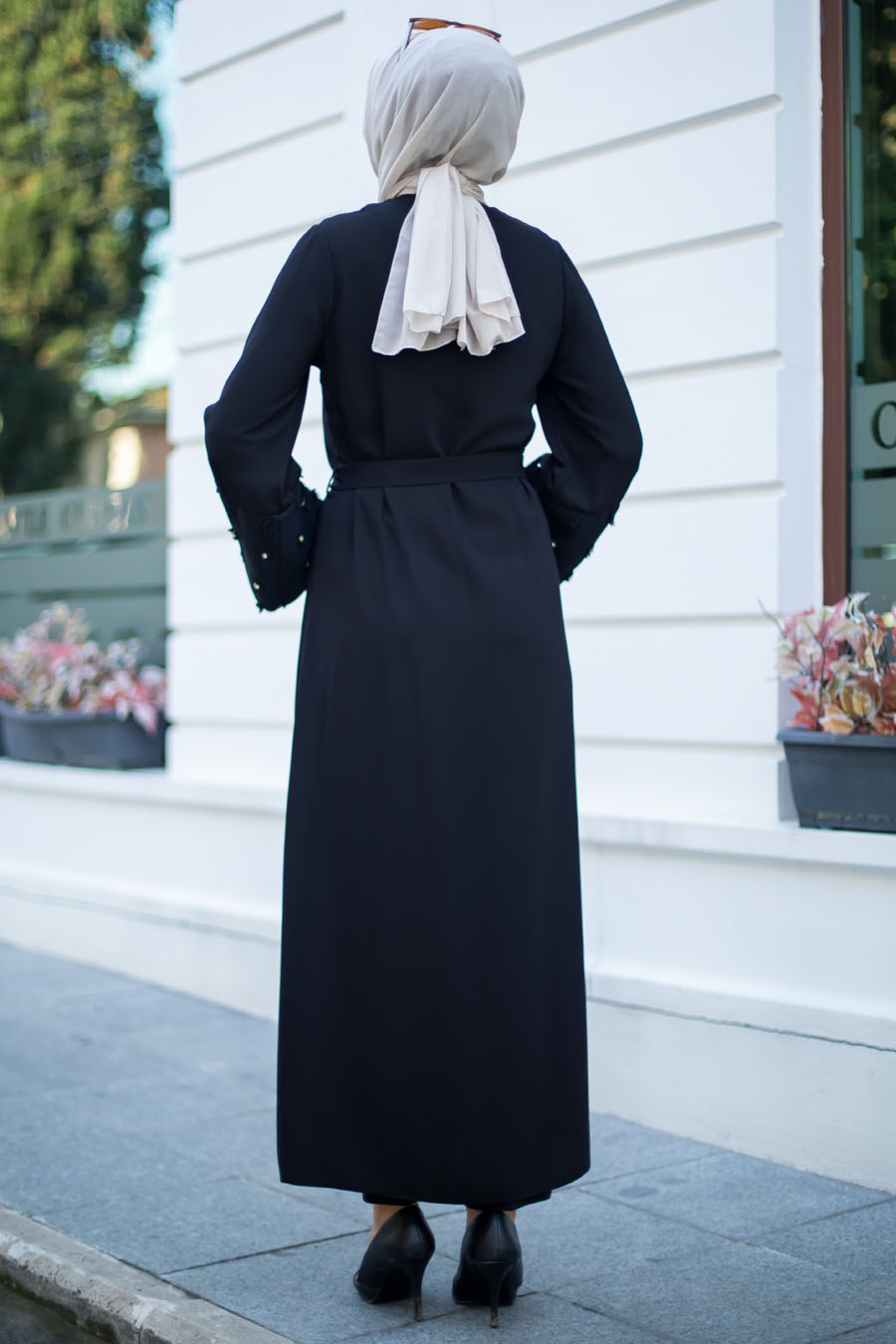 ABAYA - BLACK 