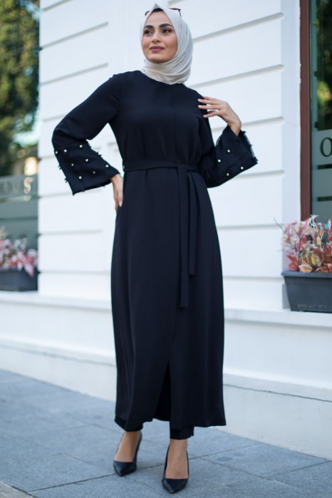 ABAYA - BLACK 