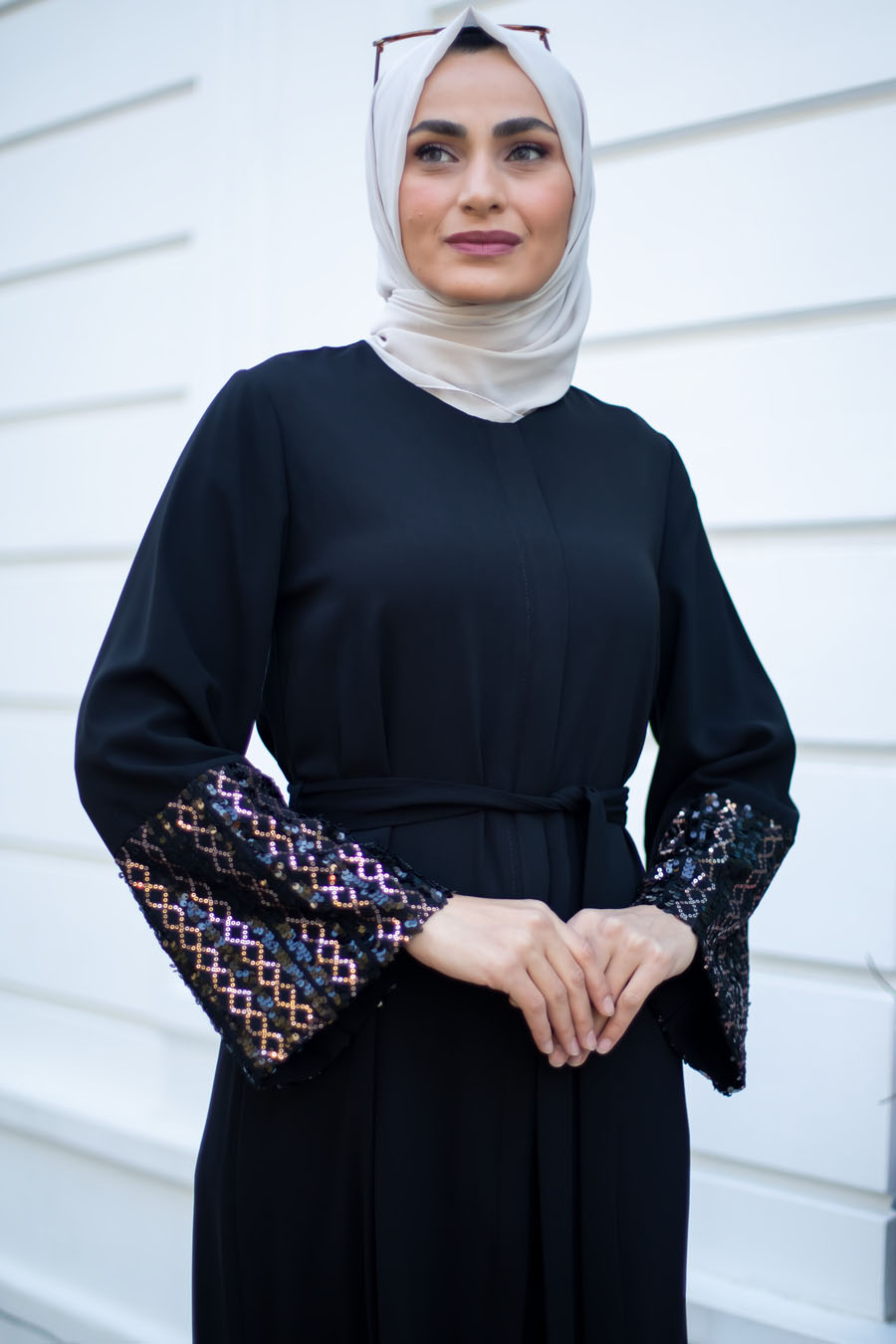 ABAYA - BLACK  ABAYA - BLACK