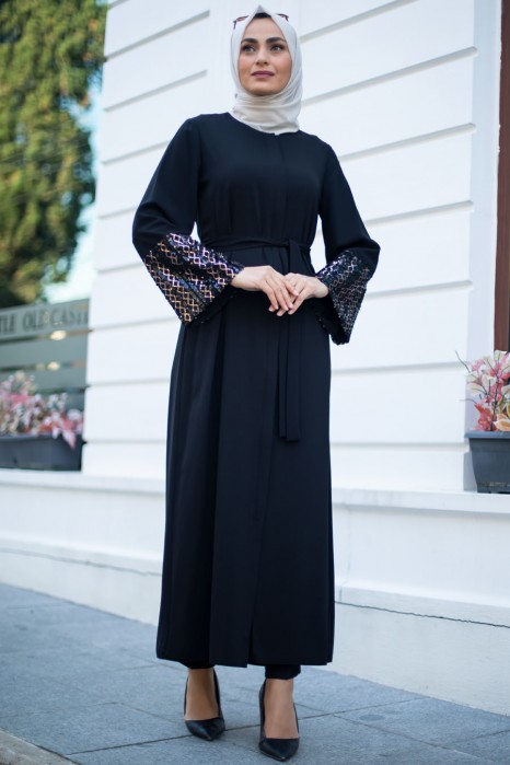 ABAYA - BLACK 
