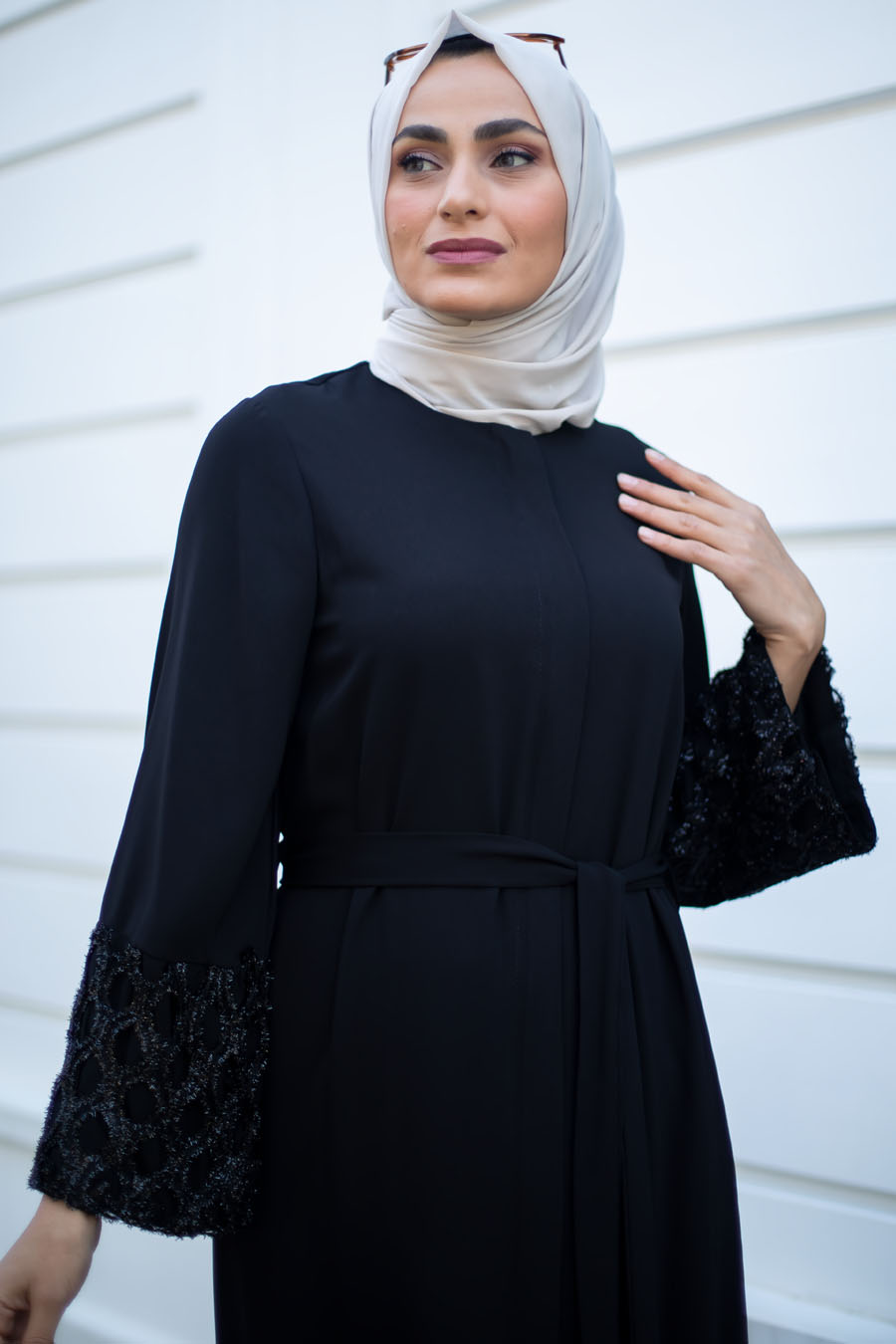 ABAYA - BLACK 