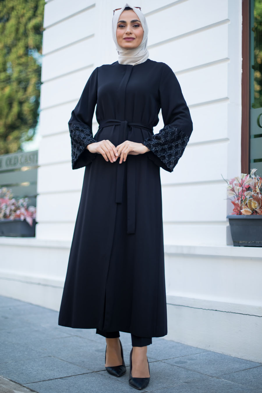 ABAYA - BLACK 