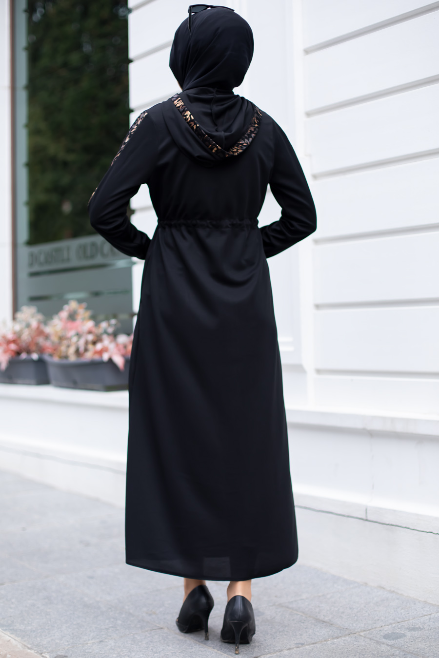 ABAYA -BLACK