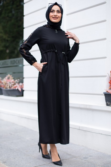 ABAYA -BLACK