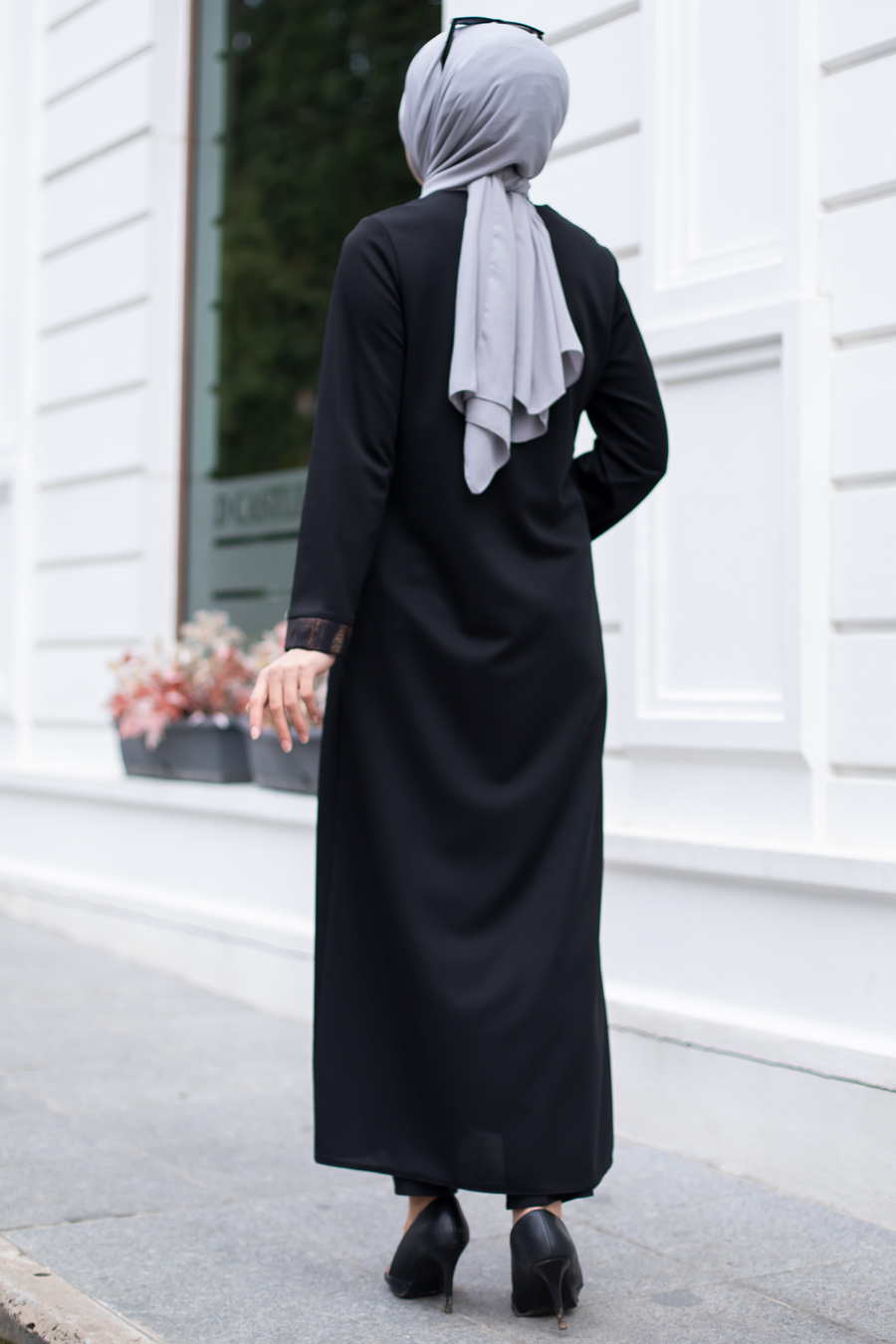 ABAYA -BLACK