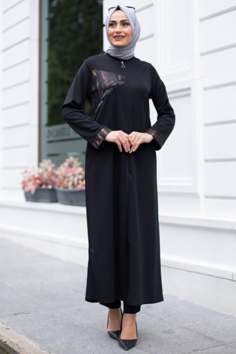 ABAYA -BLACK