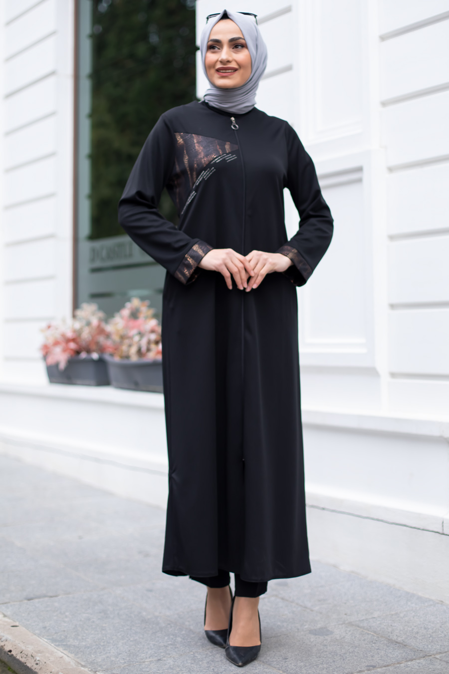 ABAYA -BLACK