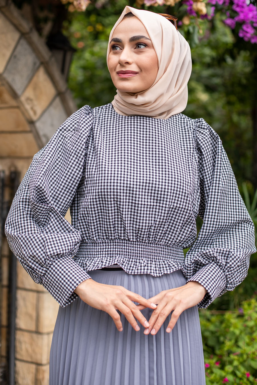 BLACK BLOUSE  BLACK BLOUSE