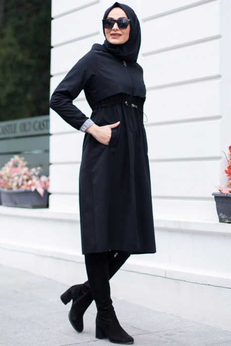 COAT - BLACK