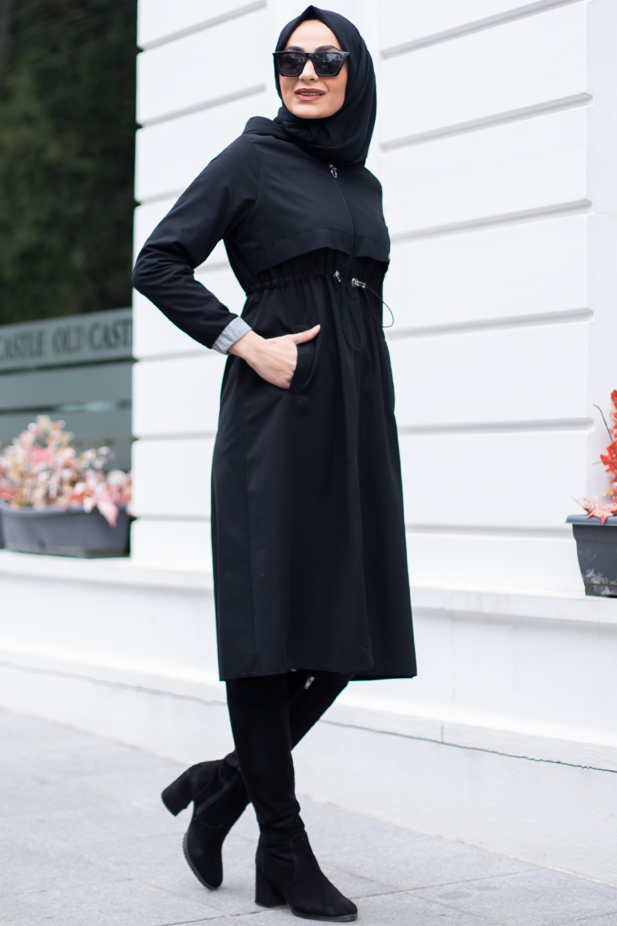 COAT - BLACK