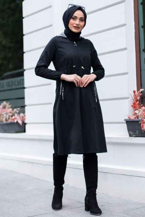 COAT - BLACK