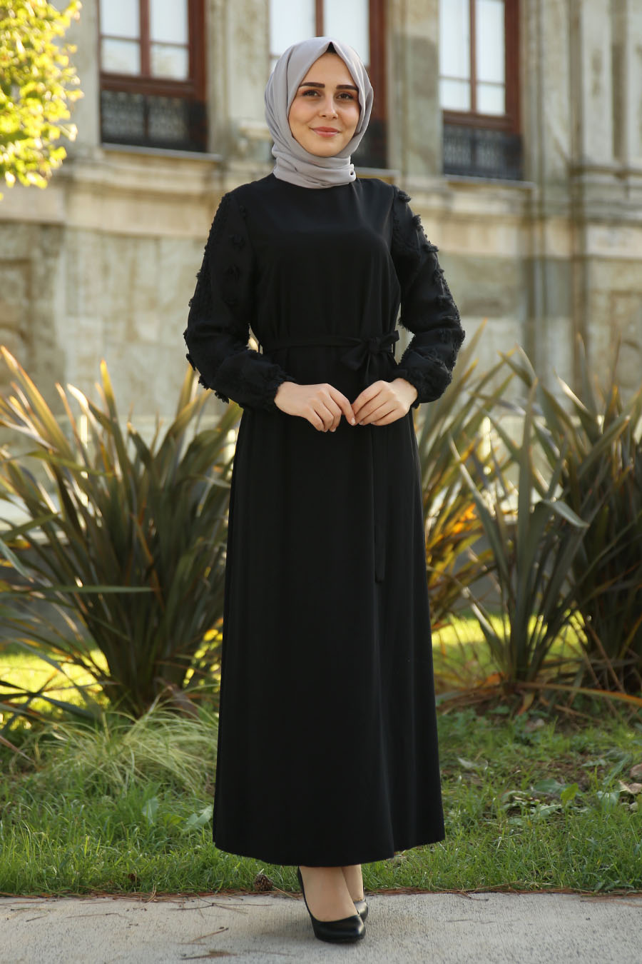 DRESS - BLACK 