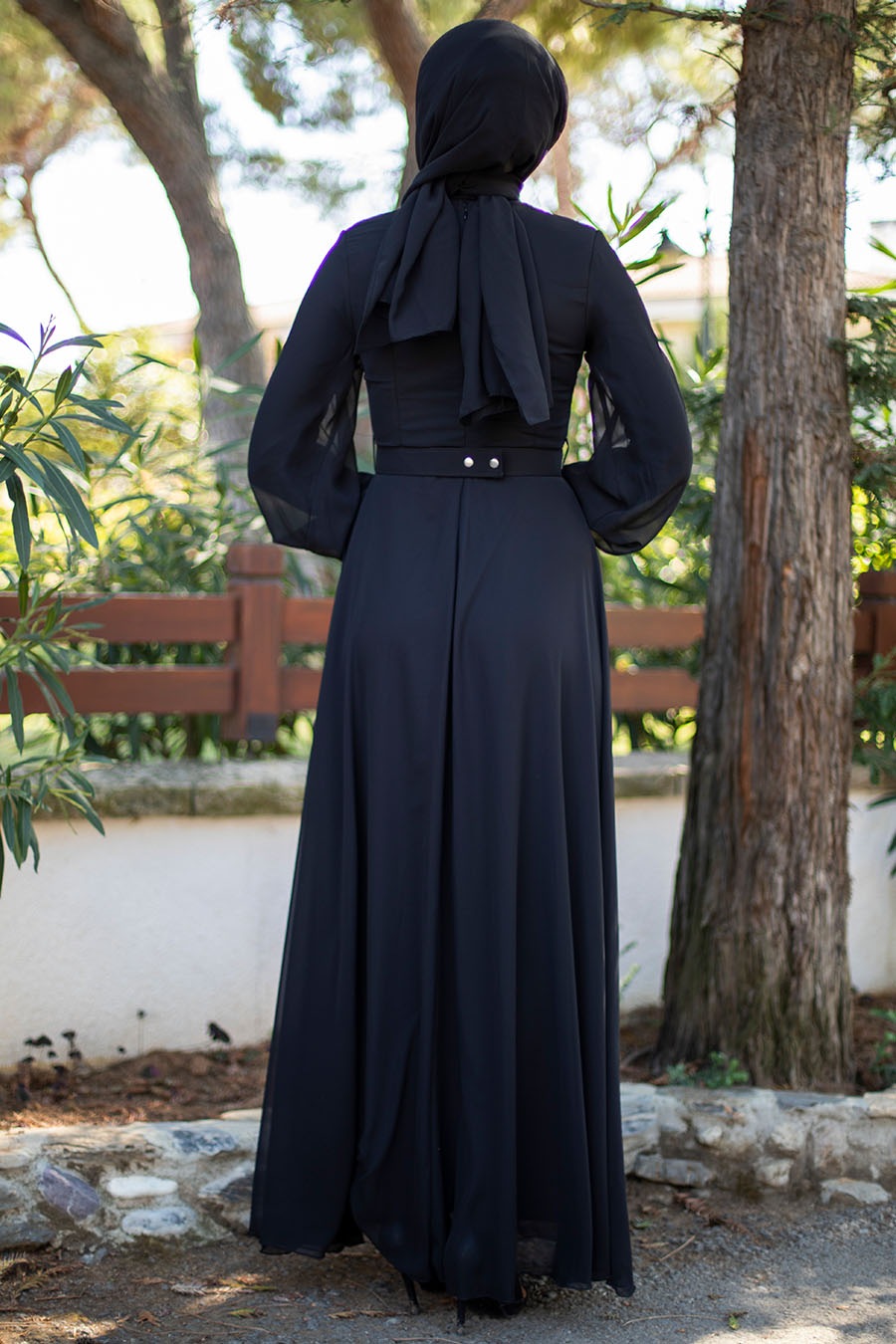 BLACK EVENİNG DRESS