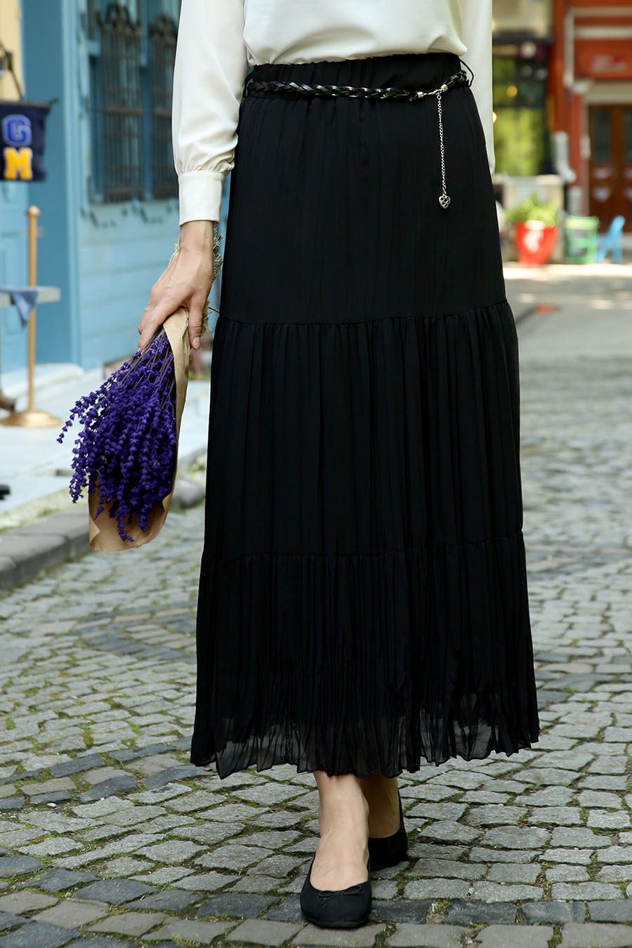 SKIRT - BLACK SKIRT - BLACK