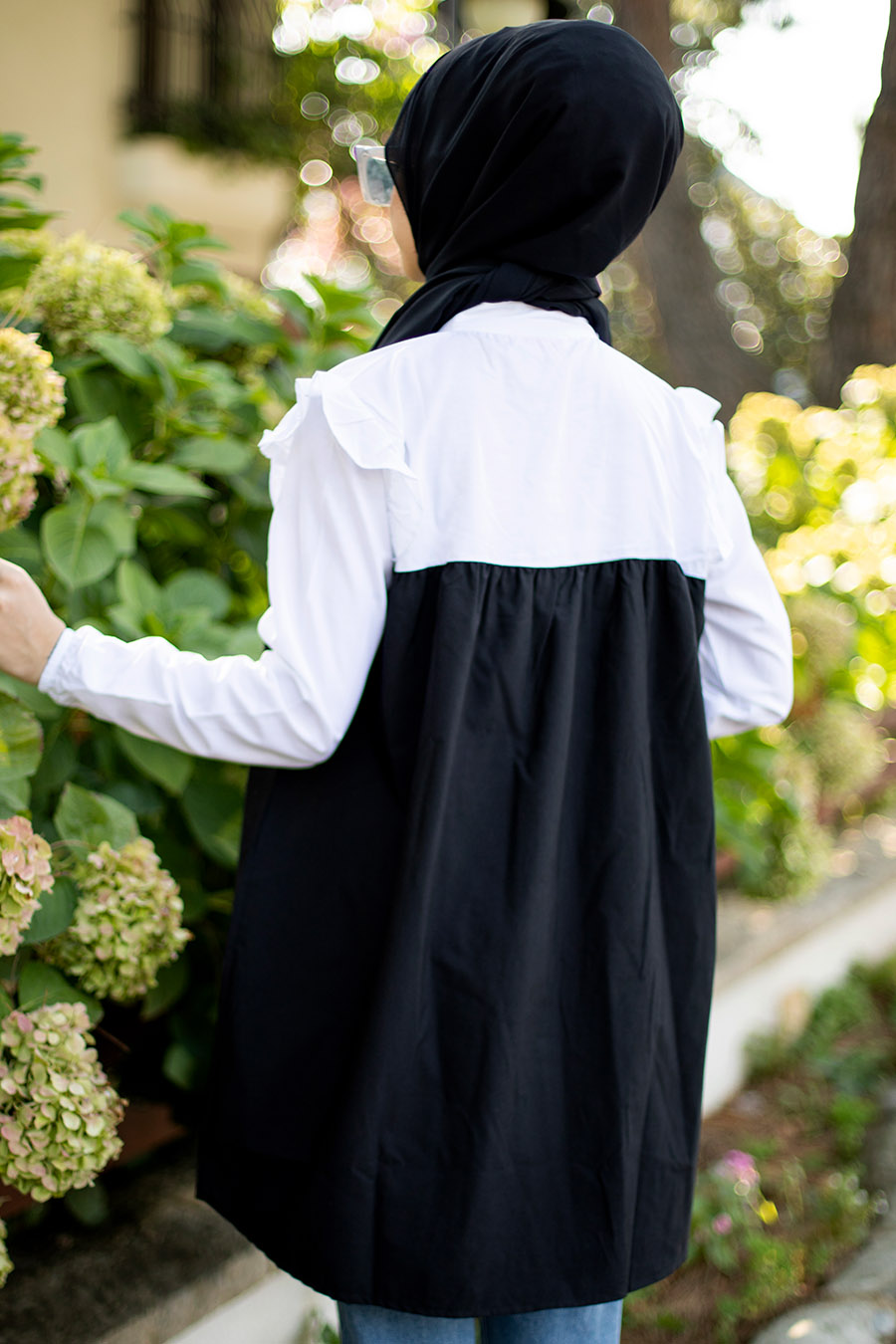 BLACK TUNIC  BLACK TUNIC