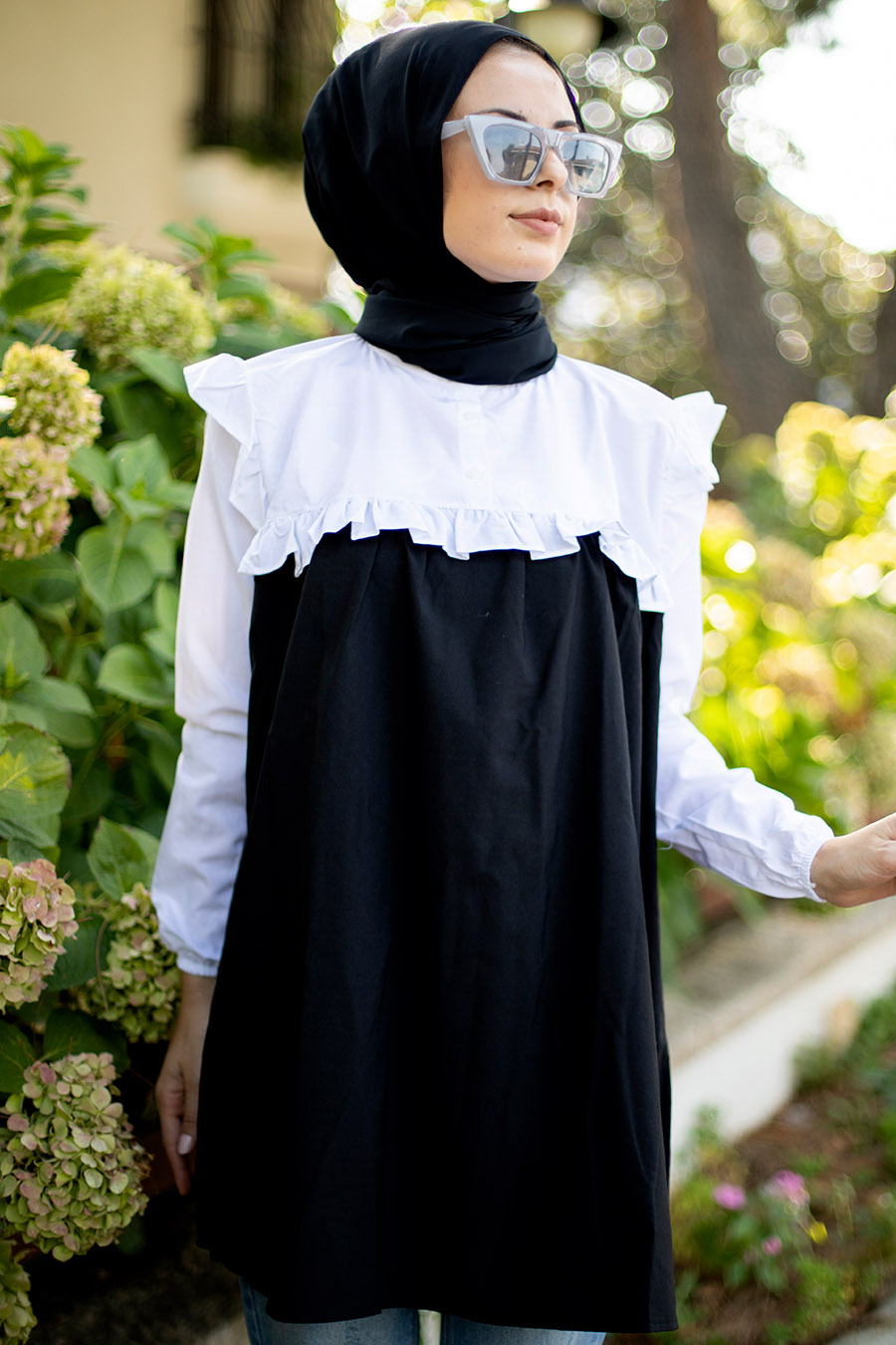 BLACK TUNIC  BLACK TUNIC