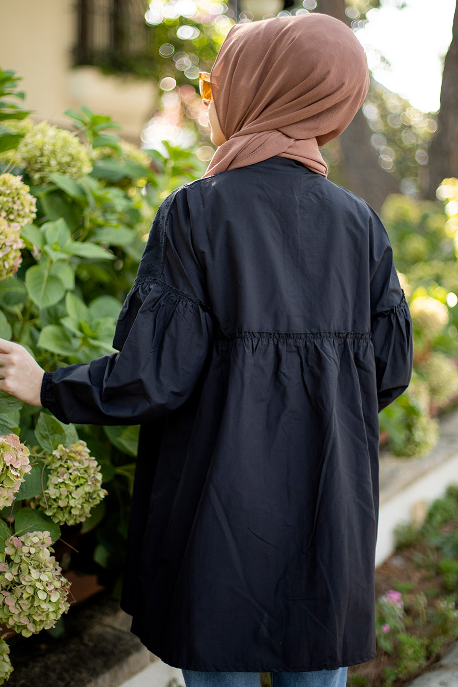 BLACK TUNIC  BLACK TUNIC
