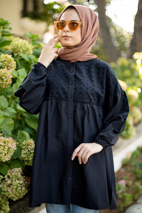 BLACK TUNIC 