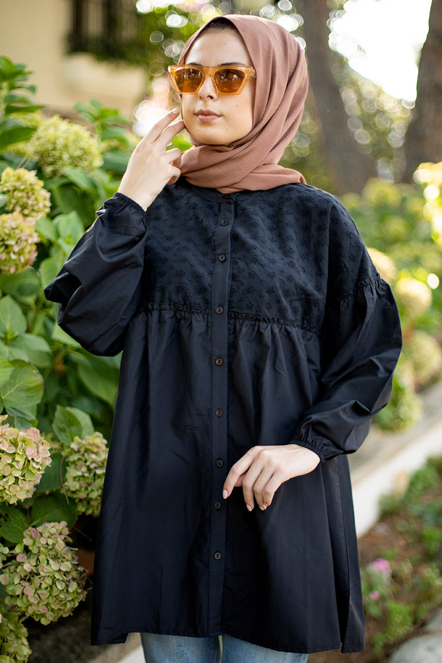 BLACK TUNIC  BLACK TUNIC