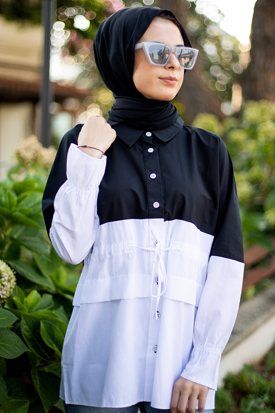 TUNIC - BLACK  TUNIC - BLACK