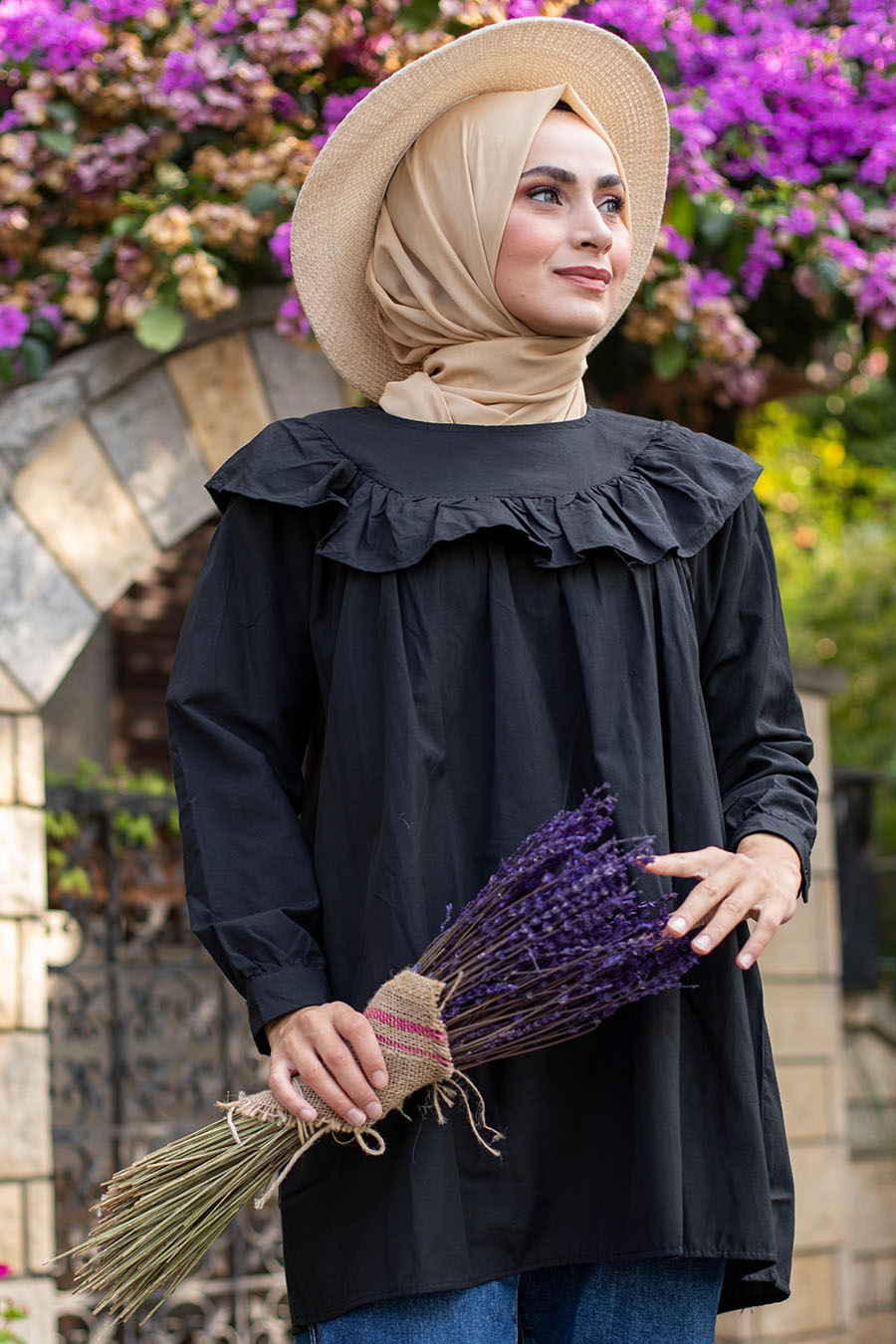 TUNIC - BLACK 