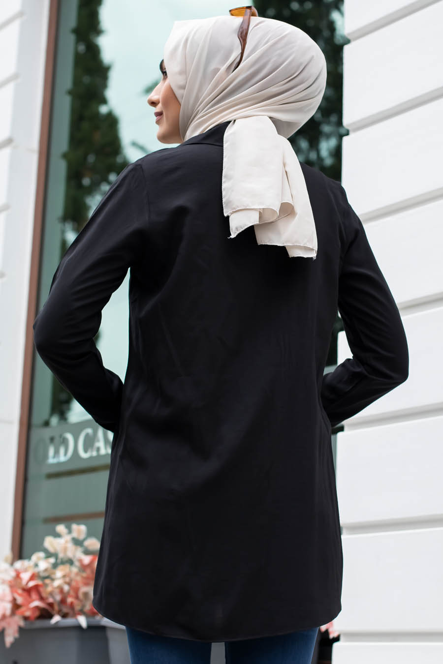 TUNIC - BLACK TUNIC - BLACK