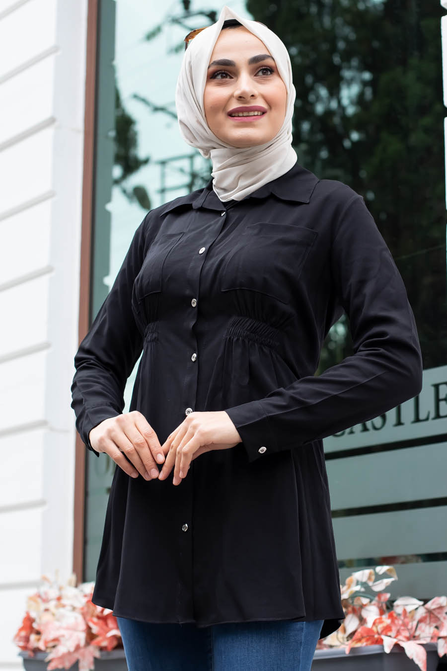 TUNIC - BLACK TUNIC - BLACK