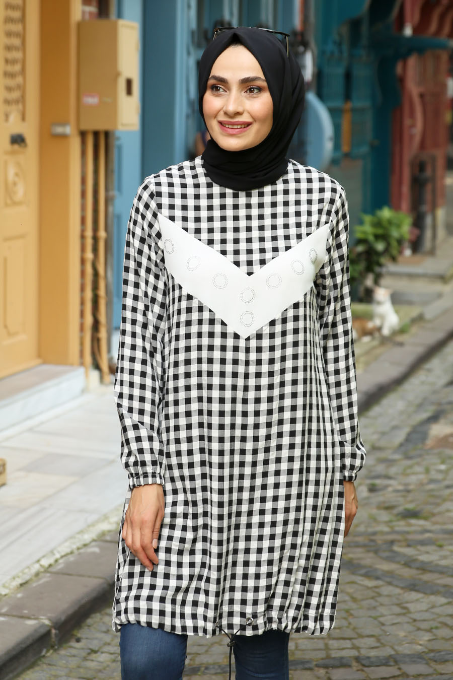 TUNIC - BLACK