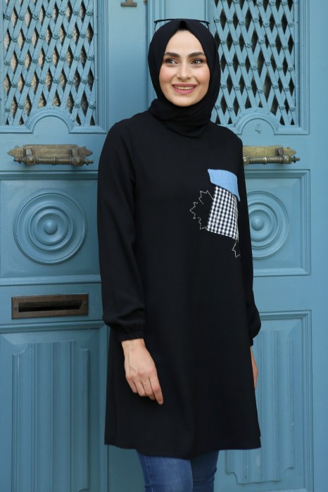 TUNIC - BLACK