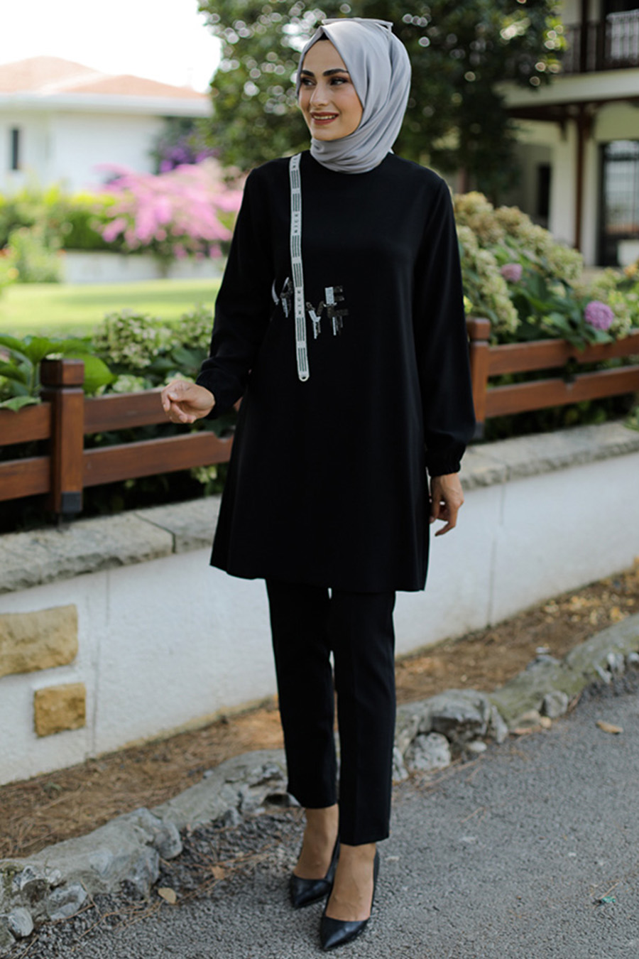TUNIC - BLACK TUNIC - BLACK