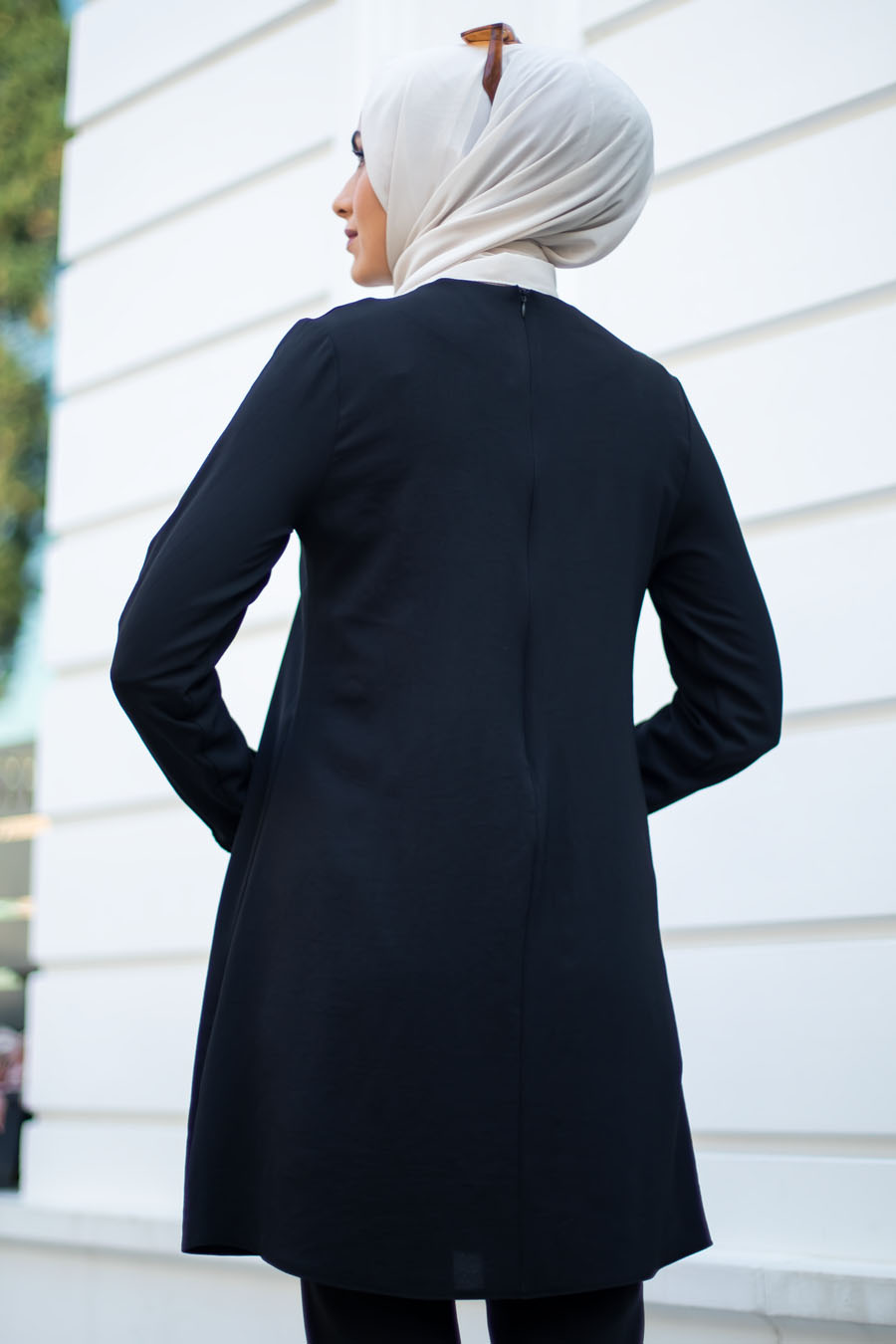 TUNIC - BLACK TUNIC - BLACK