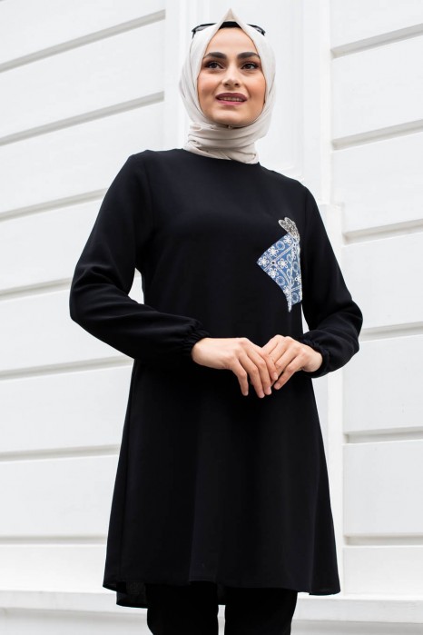 TUNIC - BLACK