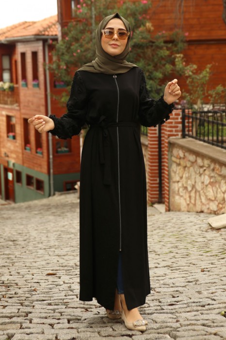 ABAYA - BLACK 