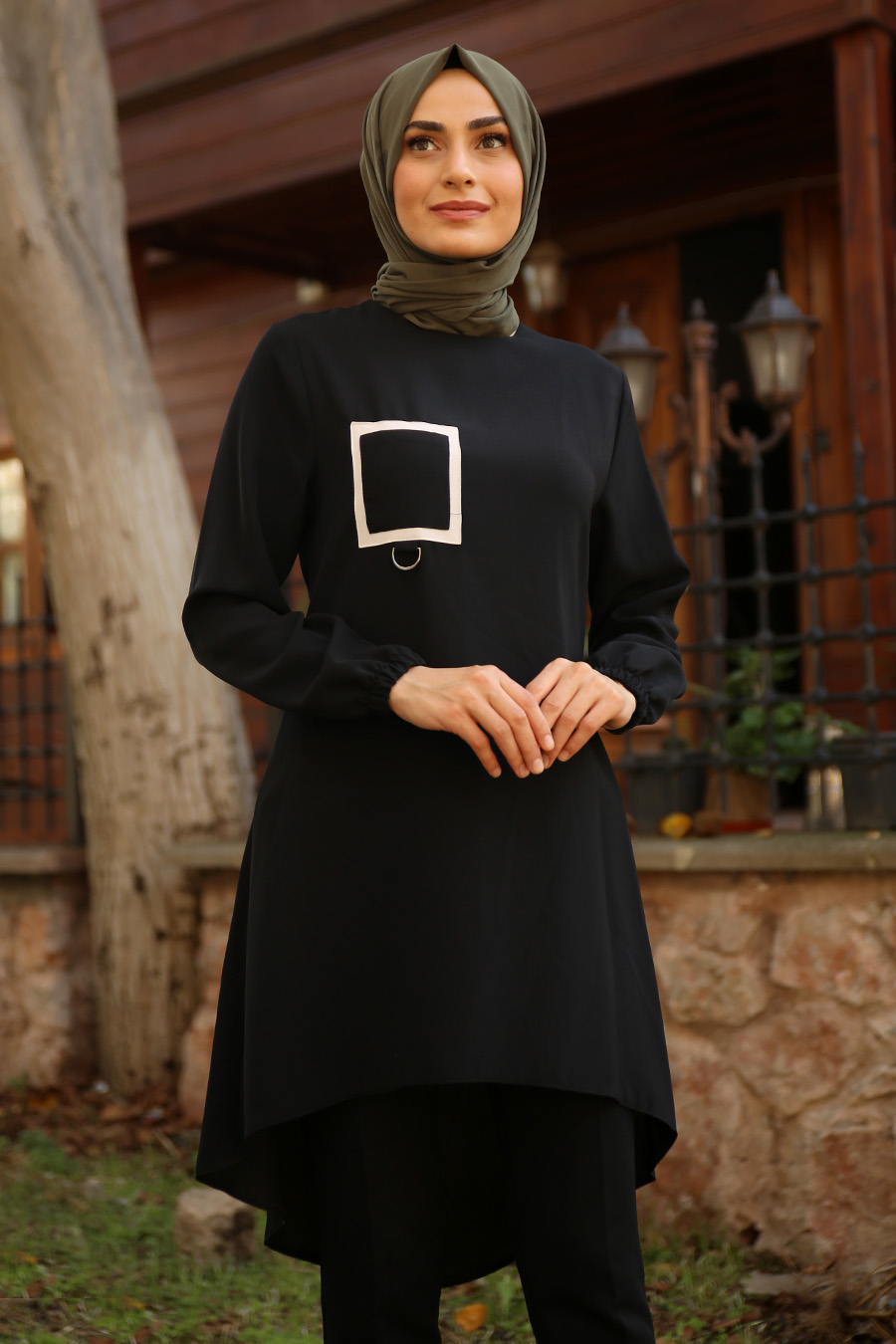TUNIC - BLACK  TUNIC - BLACK