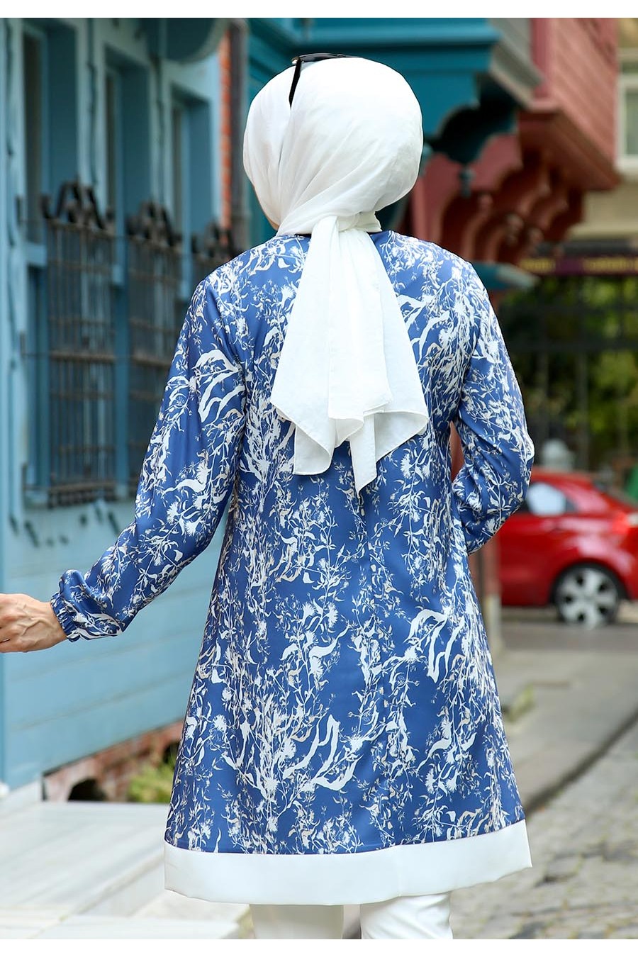 TUNIC - BLUE TUNIC - BLUE