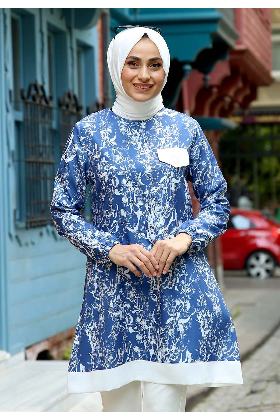 TUNIC - BLUE TUNIC - BLUE