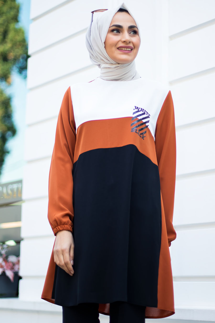 TUNIC - BRICK COLOR TUNIC - BRICK COLOR