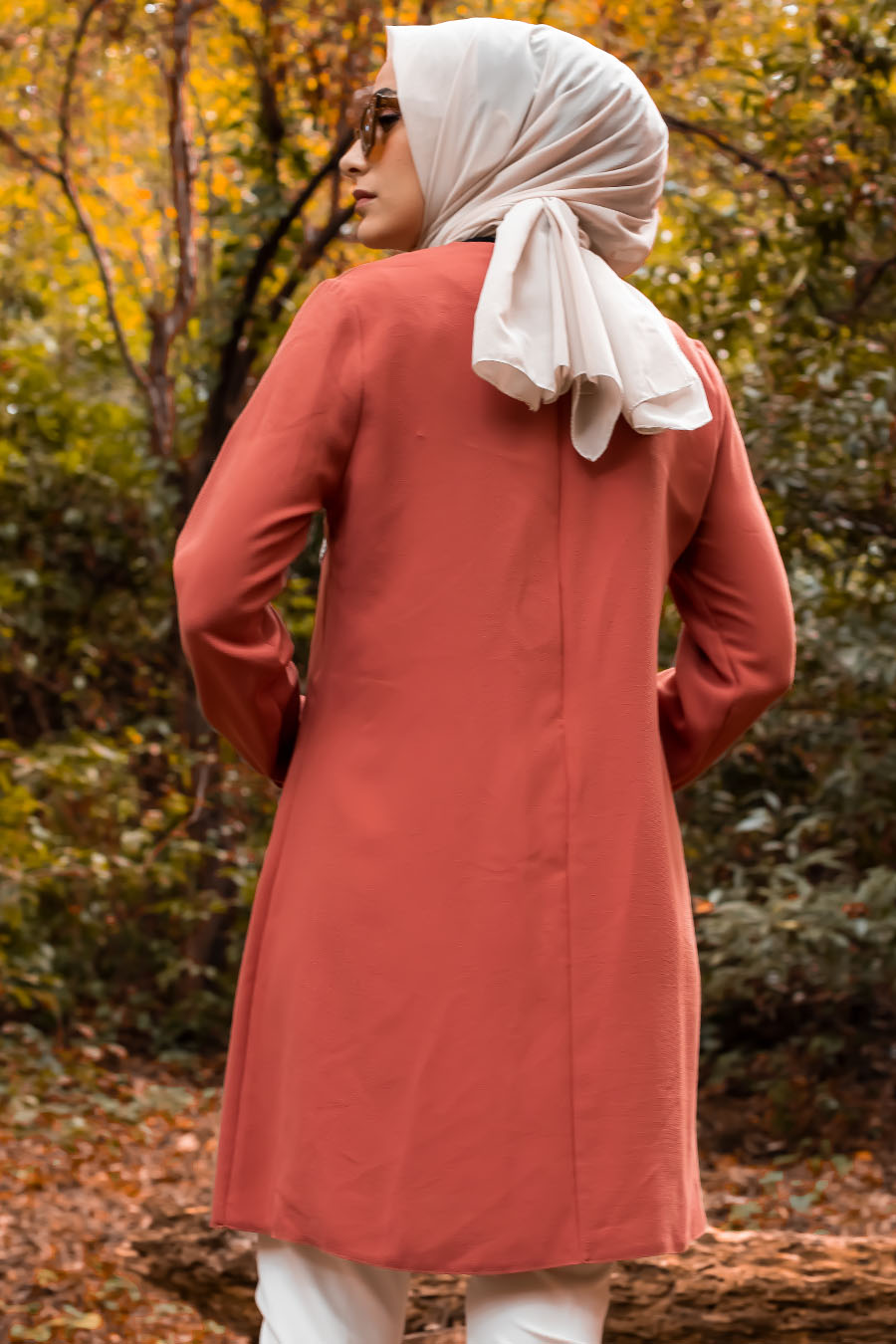 TUNIC - BRICK COLOR TUNIC - BRICK COLOR