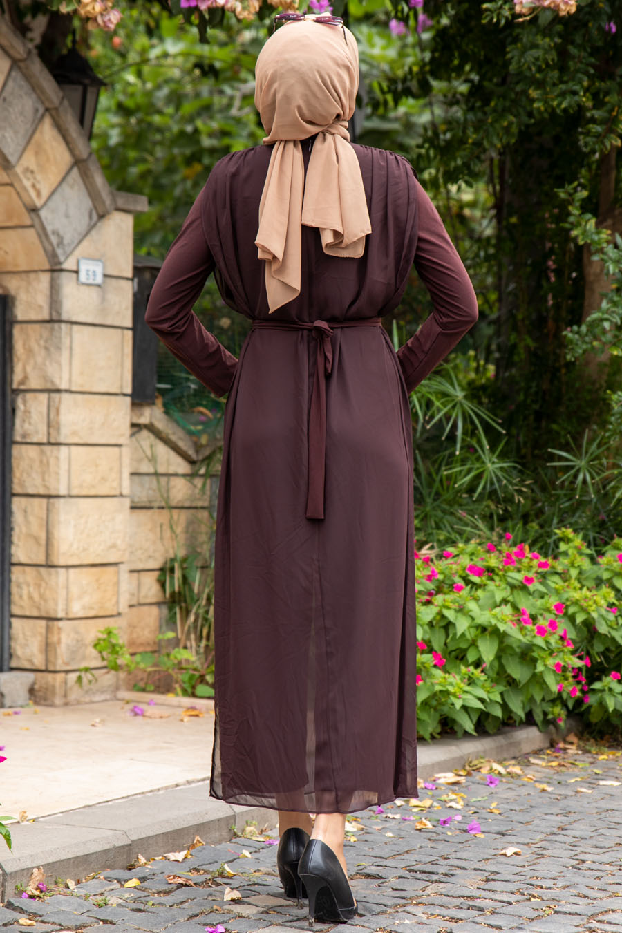 BROWN JUMPSUIT