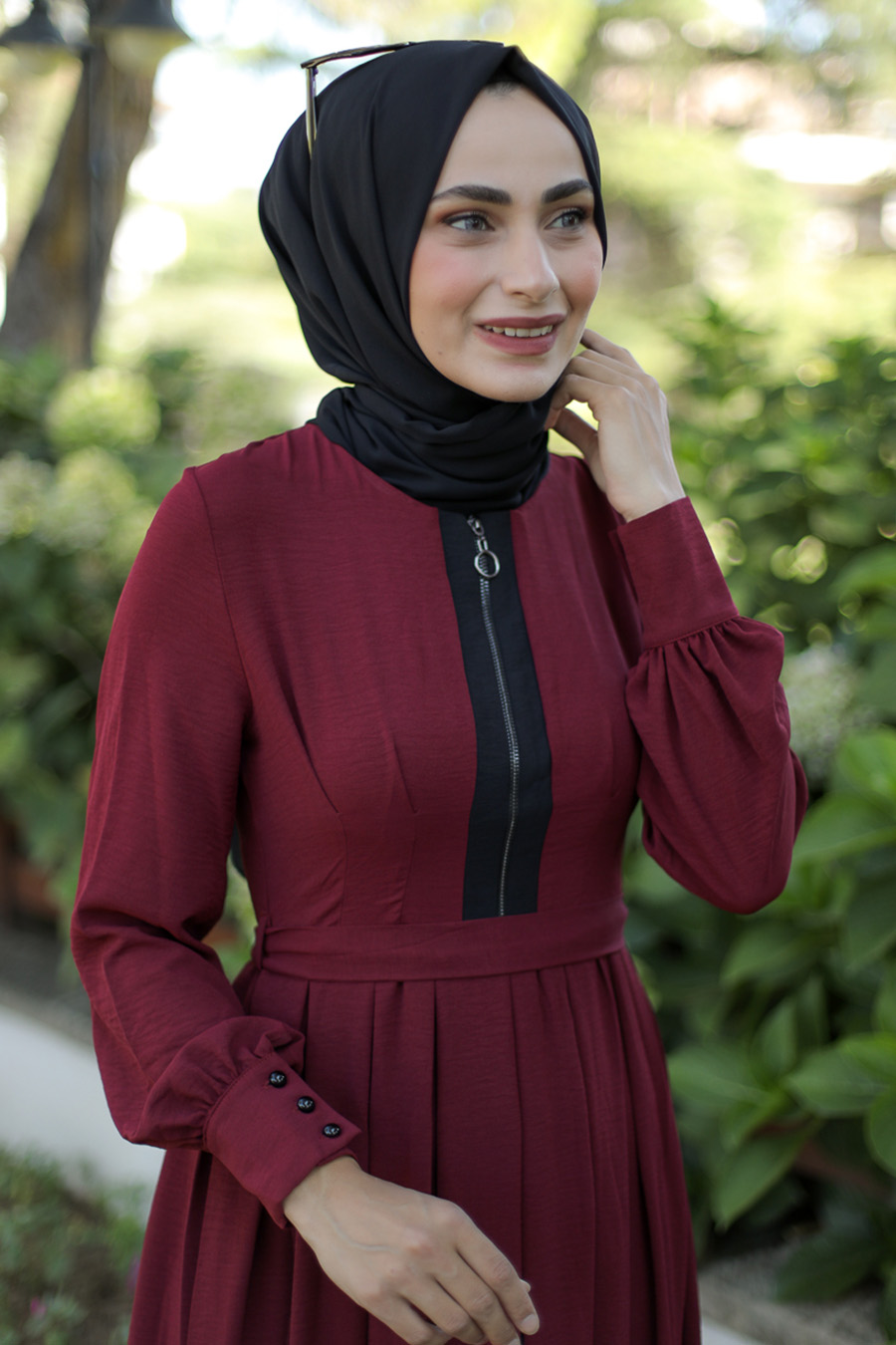 CLARET RED DRESS CLARET RED DRESS