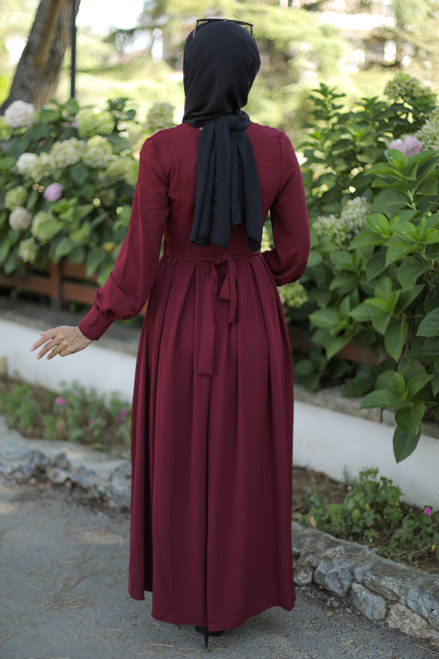 CLARET RED DRESS CLARET RED DRESS