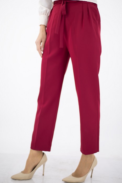 CLARET RED PANT