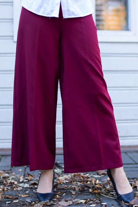 CLARET RED PANT