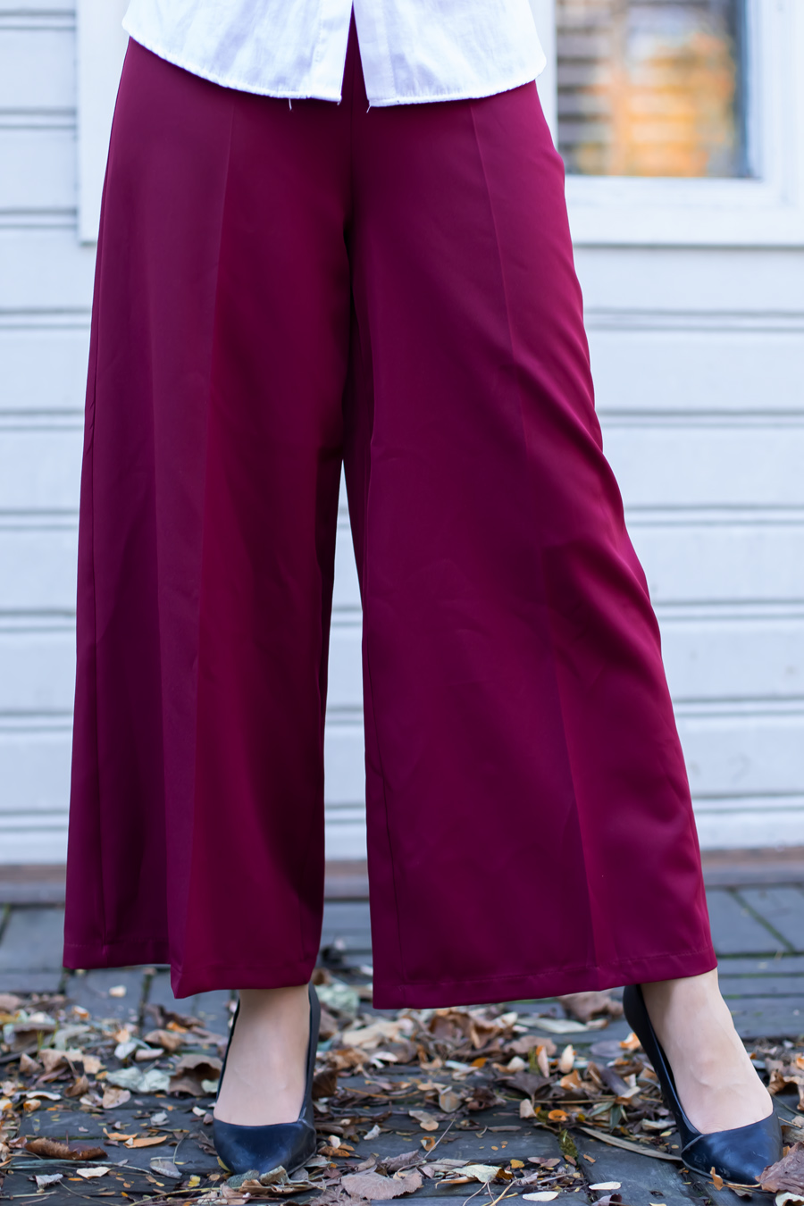 CLARET RED PANT