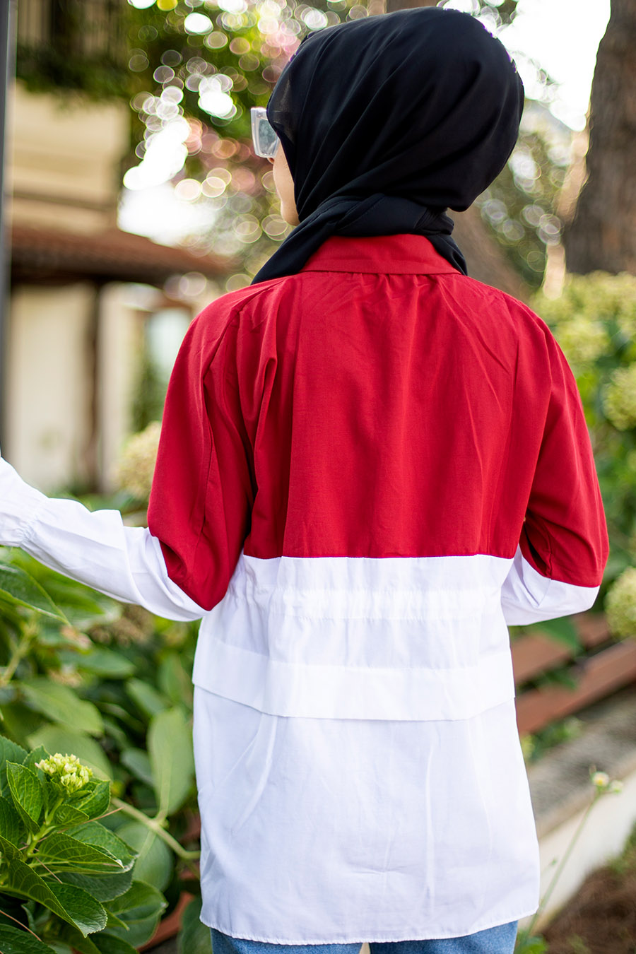TUNIC - CLARET RED TUNIC - CLARET RED
