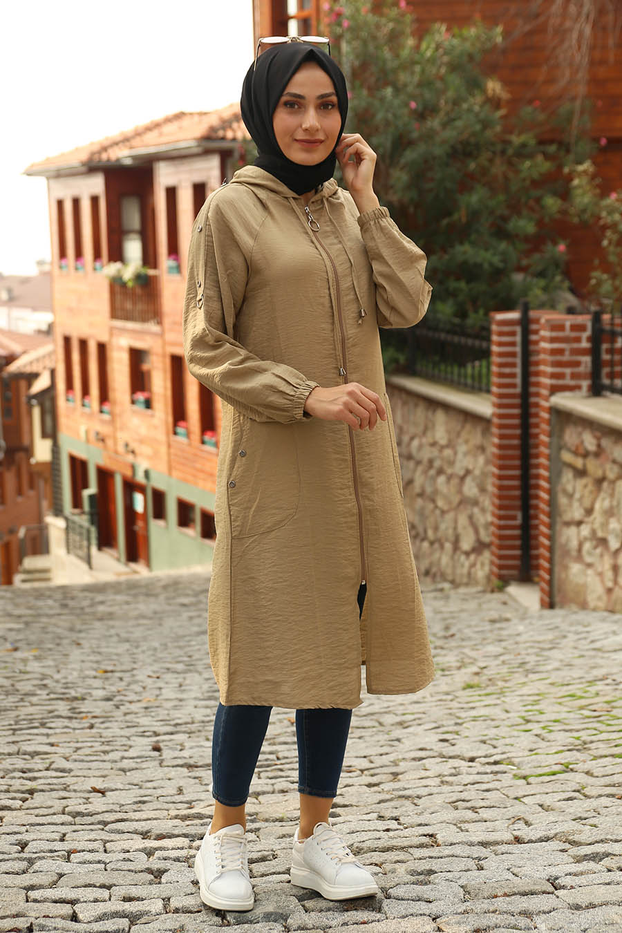 COAT - VISON COLOR 