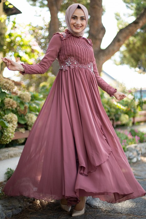 COPPERTONE EVENING DRESS  