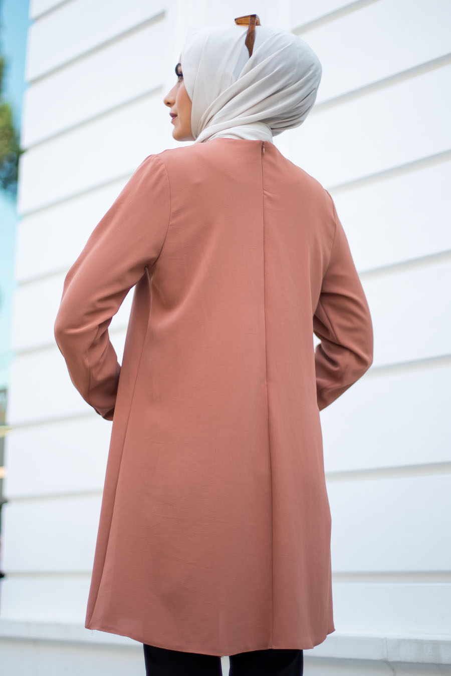 TUNIC -COPPERTONE COLOR  TUNIC -COPPERTONE COLOR