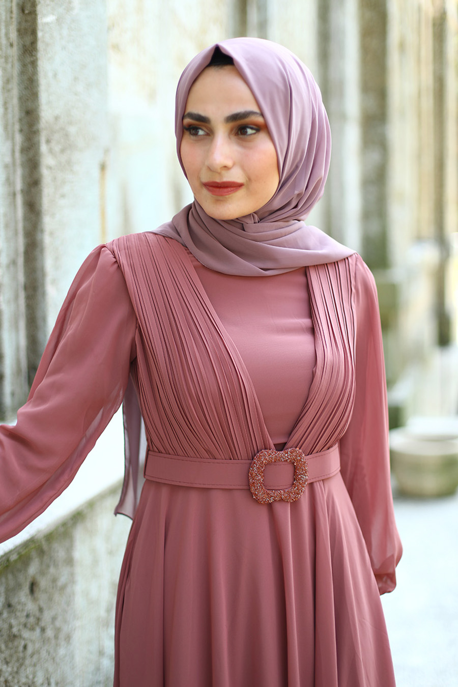 COPPERTONE EVENING DRESS  