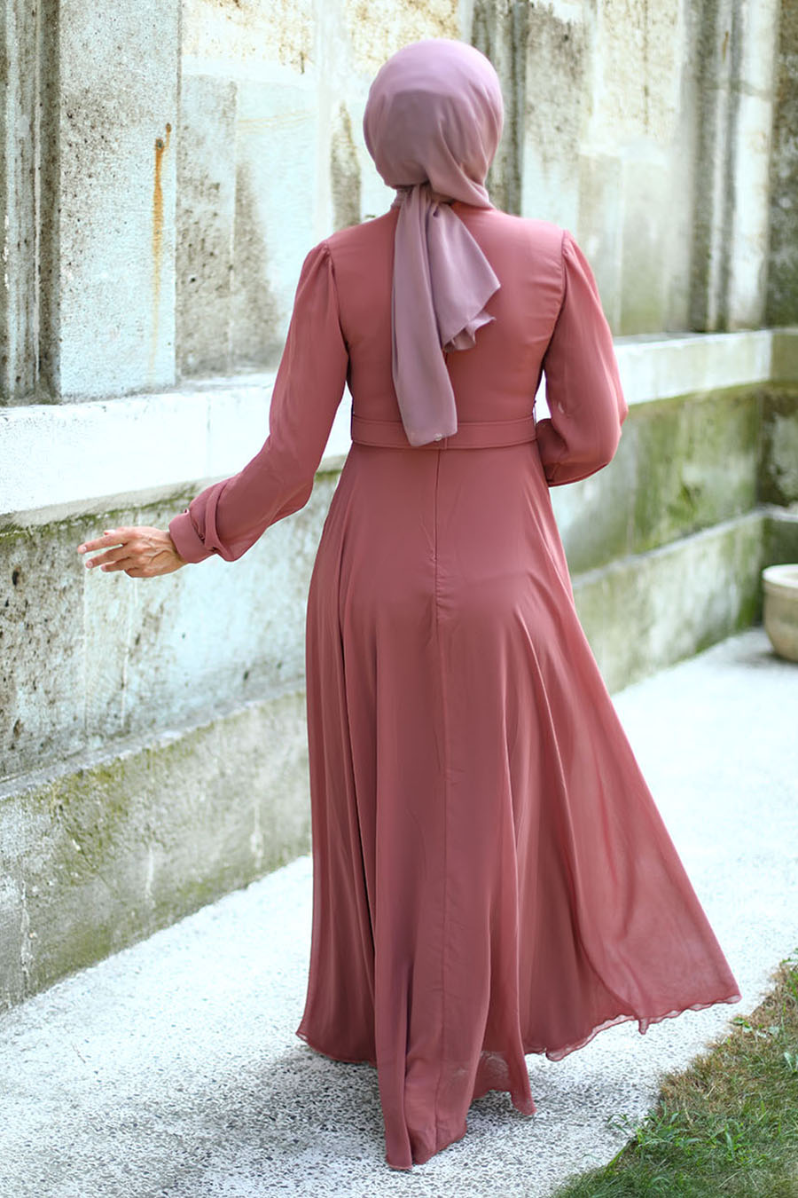 COPPERTONE EVENING DRESS  